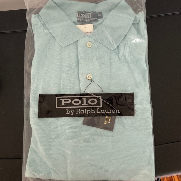 Polo by Ralph Lauren Shirts New Baby Blue Ralph Lauren Polo Shirt
